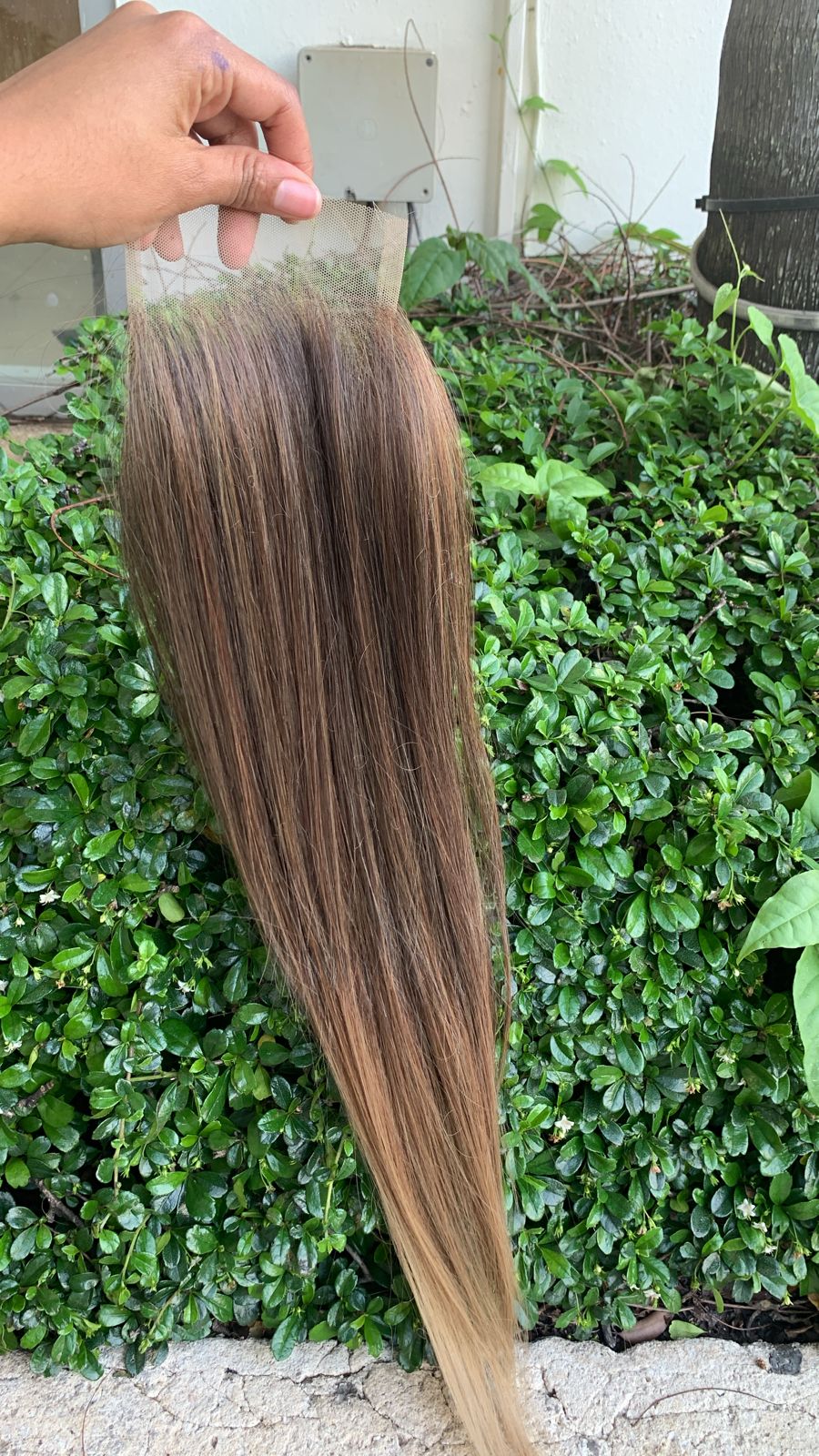 FRONTAL DE FIBRA NATURAL