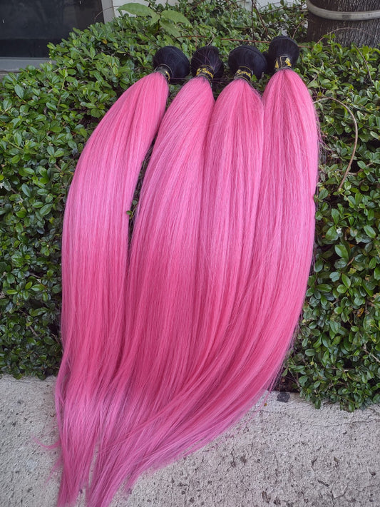 Extensiones de 200 gramos fibra natural