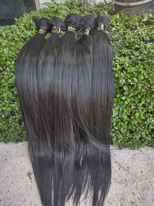 Pelo de 200 gramos fibra natural