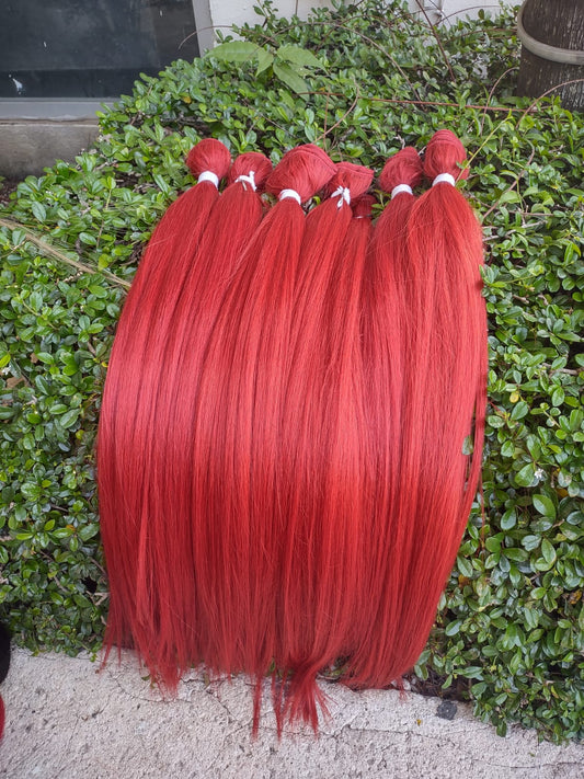 Extensiones de 200 gramos fibra natural