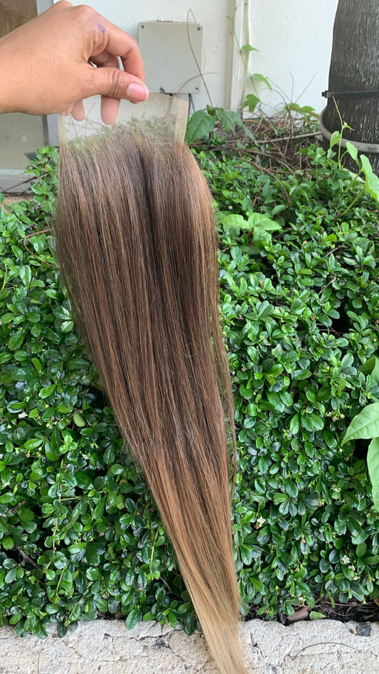 FRONTAL DE FIBRA NATURAL